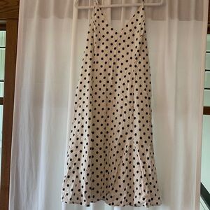Cotton and linen boutique sundress size medium.